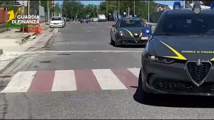 guardia di finanza avellino visita comandante interregionale italia meridionale