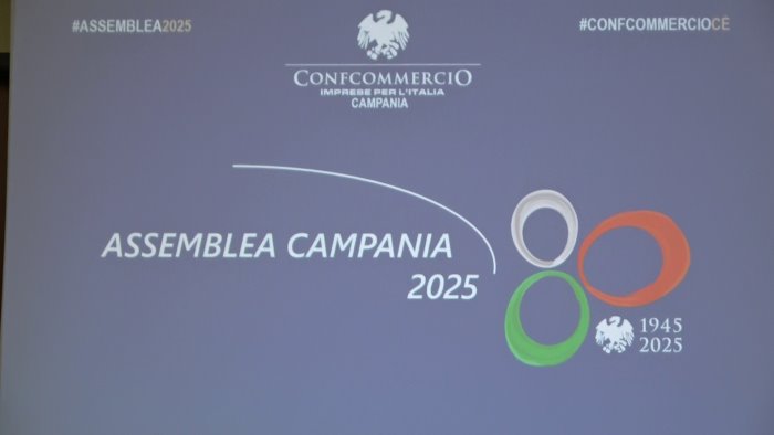 economia campana e ripresa confcommercio riunisce imprenditori a napoli