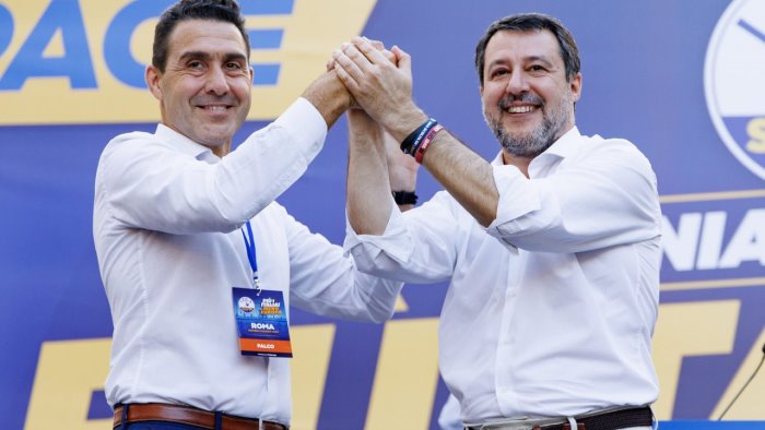 il lento declino della lega partito che non tocca piu palla