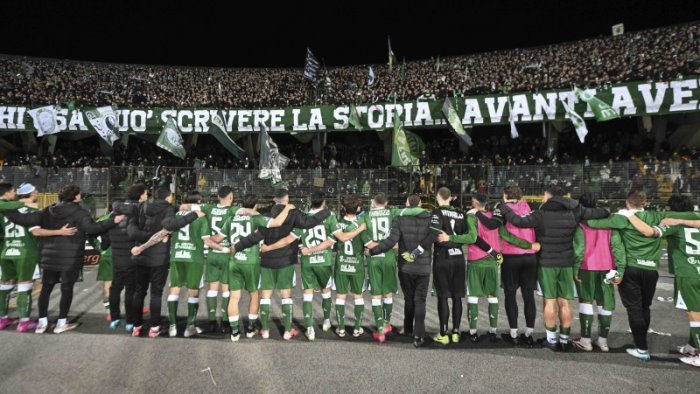 juve stabia avellino ecco chi potra accedere nel settore ospiti del menti