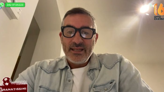 lucarelli a granatissimi salernitana quanti intrecci ora si puo sognare