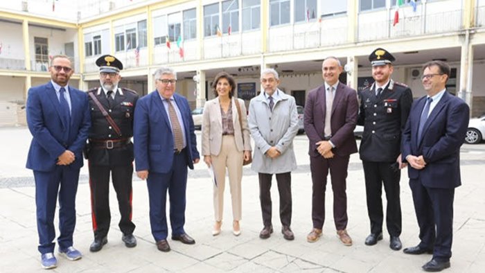 villaggio dei ragazzi incontro con il prefetto di caserta lucia volpe
