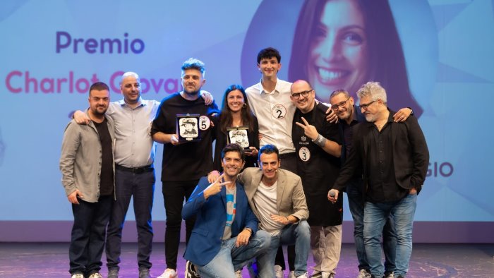 premio charlot 2025 maria teresa deligio trionfa allo charlot giovani