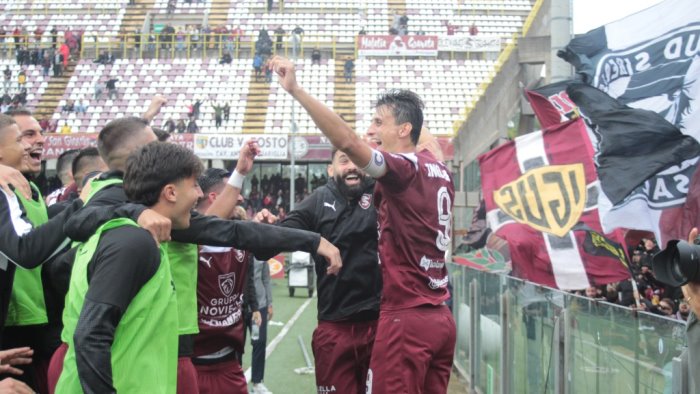 catania salernitana e sfida tra bomber per inglese accoglienza ad hoc