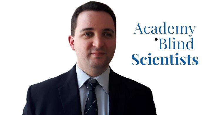 michele mele vicedirettore della nuova academy of blind scientists