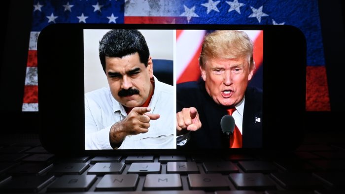 trump autorizza operazioni segrete della cia in venezuela