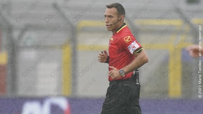 l arbitro di juve stabia avellino ha gia diretto i lupi in stagione