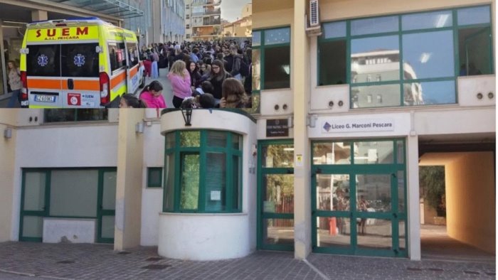 intossicazione da ammoniaca al liceo marconi evacuata la scuola 5 evacuati