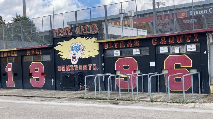 benevento potenza dalle 12 di oggi via alla prevendita