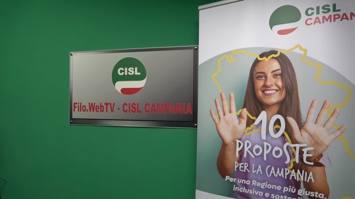 cisl campania presenta il manifesto programmatico lavoro sanita trasporti
