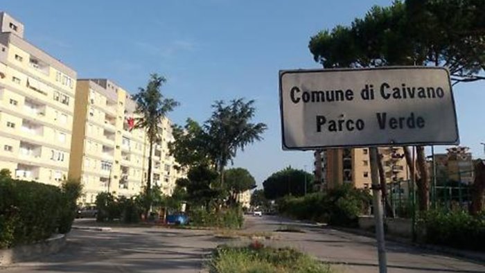 parco verde a caivano da sabato nuovo polo sanitario