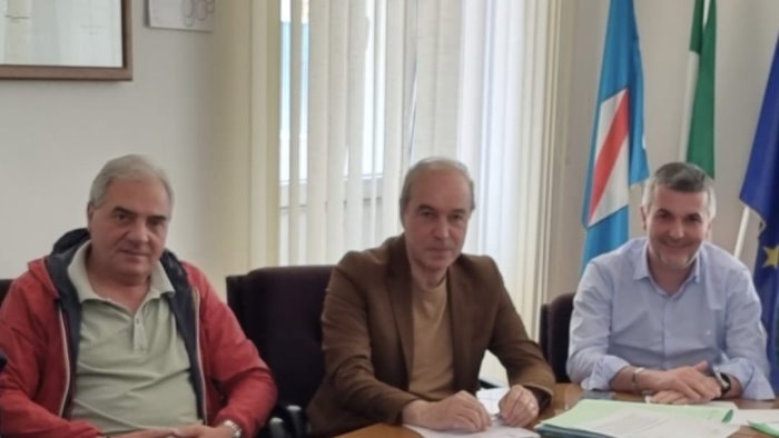 riconferma marino ordine agronomi i complimenti della comunita montana fortore