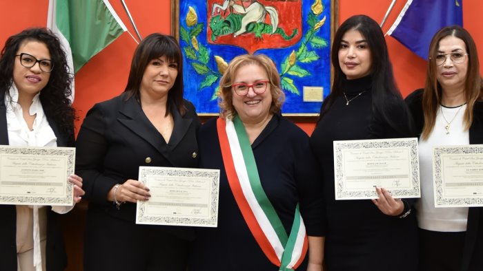 castel san giorgio 4 donne ottengono la cittadinanza italiana