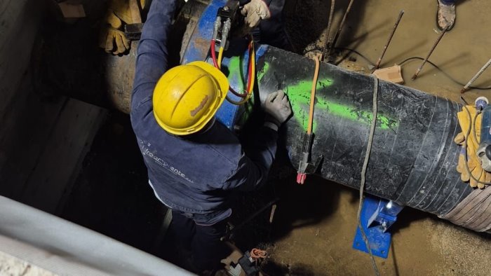 interruzione idrica a benevento e in numerosi centri terminati i lavori