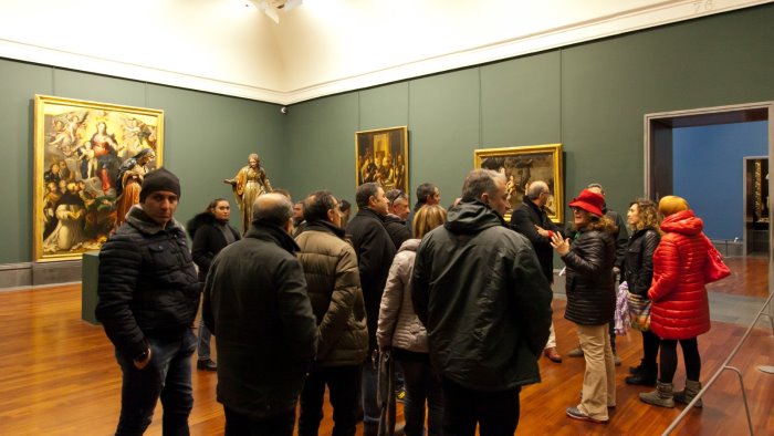 accogliere ad arte napoli palcoscenico dell arte di giordano