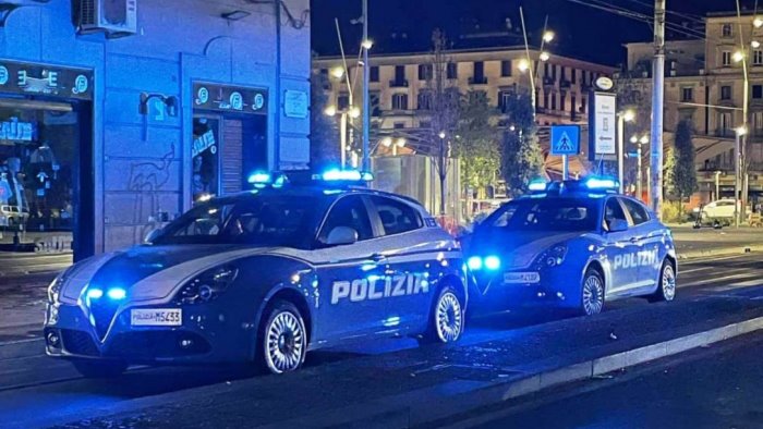 napoli porta capuana intensificati i controlli della polizia
