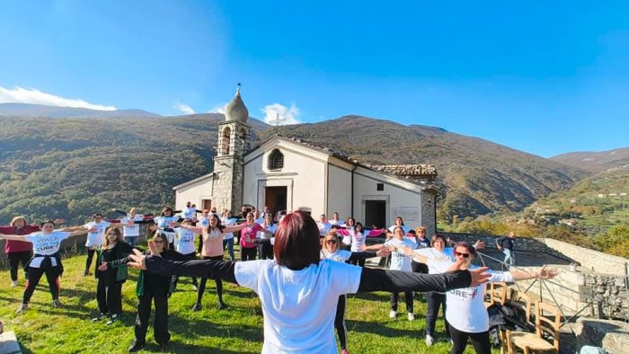 civitella licinio cammina per la prevenzione