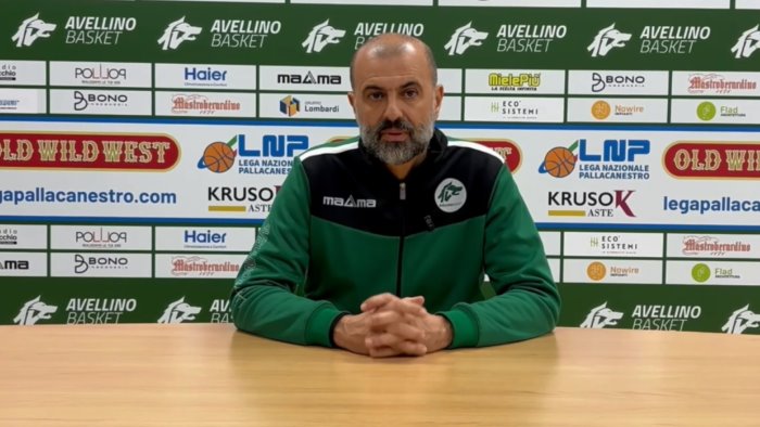 avellino basket buscaglia squadra compatta ecco cosa ho chiesto
