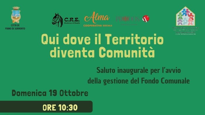 piano di sorrento inclusione e servizi alla persona