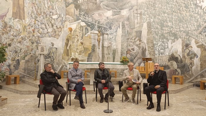 il murale della pace 60 anni dopo cosi dipinsi la speranza di una nuova umanita