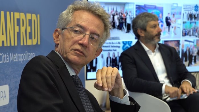 regionali fico e manfredi ecco l agenda per napoli la citta al centro