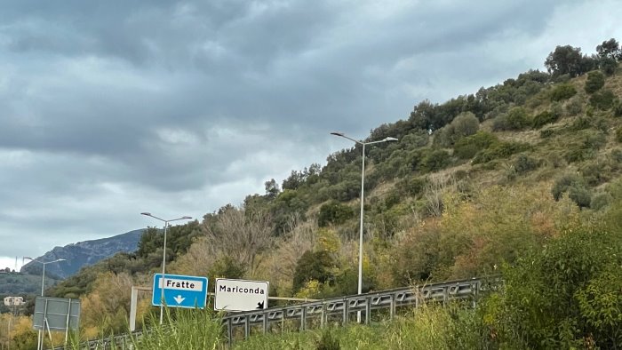 tangenziale di salerno lavori sul ponte dello svincolo di mariconda