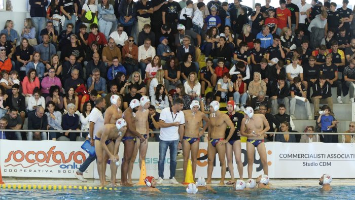 pallanuoto rari nantes salerno alla vitale arriva il posillipo