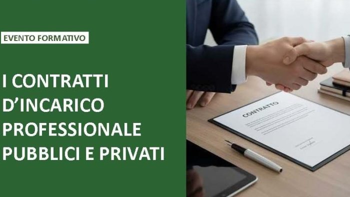 i contratti d incarico professionale pubblici e privati focus ad avellino