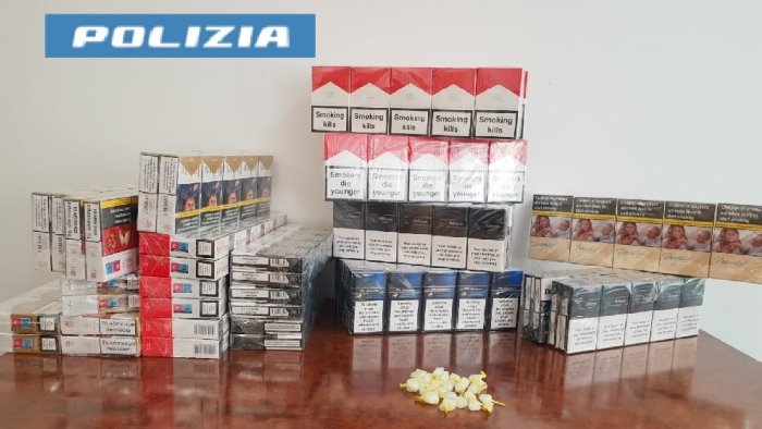 napoli centrale sorpreso con la droga e arrestato dalla polizia