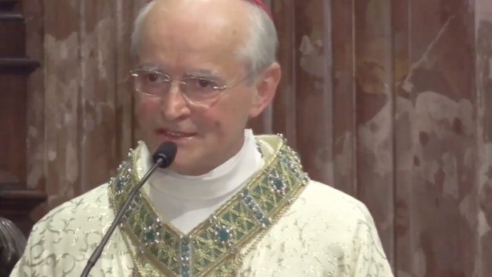 regionali il vescovo di avellino andate a votare e segno di speranza