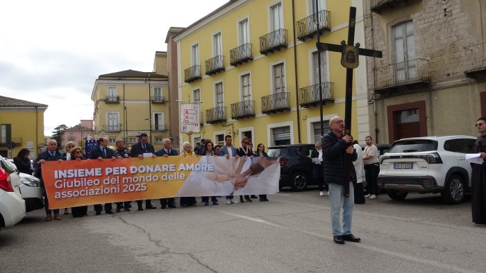 insieme per donare amore benevento celebra il giubileo delle associazioni