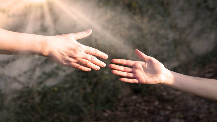 antonia i suoi occhi parlano riconosce chi le fa visita e si commuove