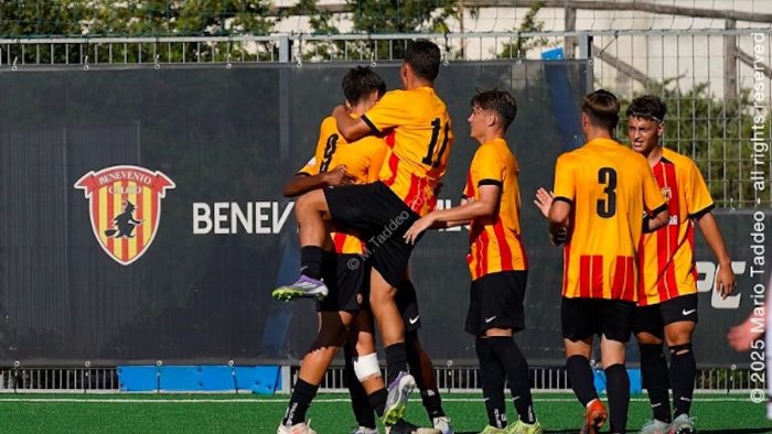 primavera 2 il benevento corsaro ad ascoli