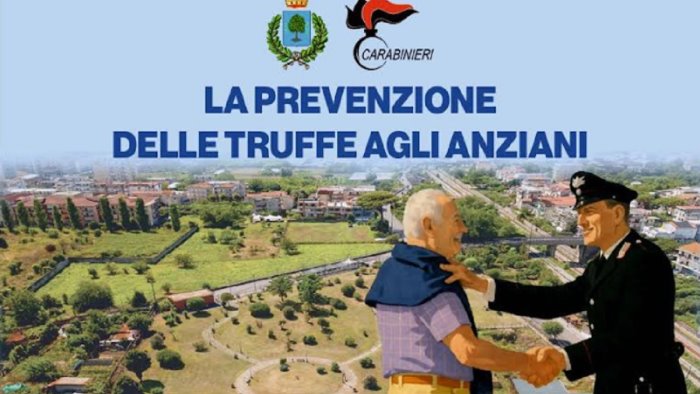 nocera superiore i carabinieri incontrano i cittadini sul tema delle truffe