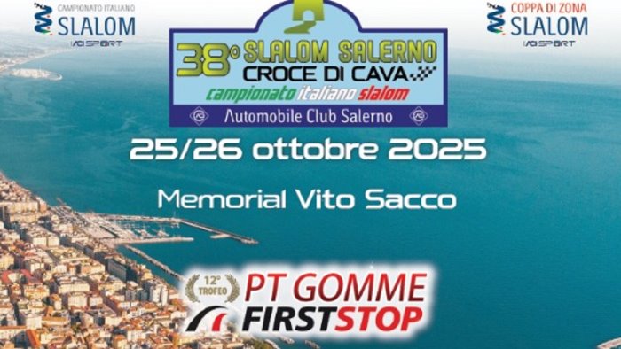 slalom salerno croce di cava collaudato il percorso