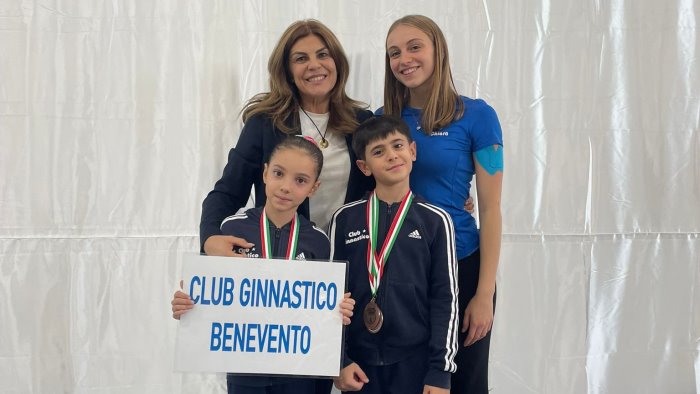 impresa sannita alla coppa campioni bronzo assoluto per errico e frascadore