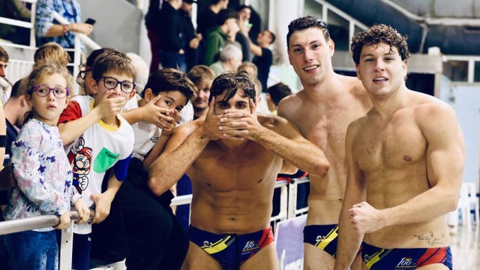 pallanuoto a1 la rari nantes si prende il derby posillipo ko 13 11 alla vitale