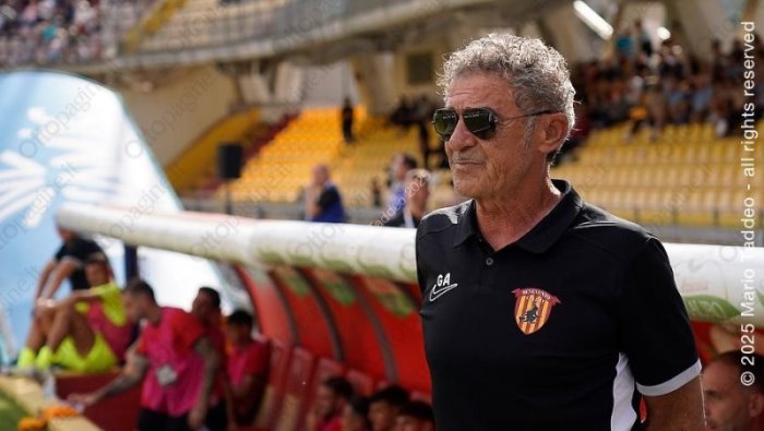 benevento potenza 2 0 auteri bravi a capire cosa serviva lungo la sfida