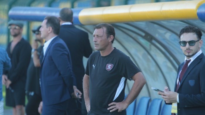 catania salernitana 2 0 raffaele ko ci servira da lezione ora niente drammi