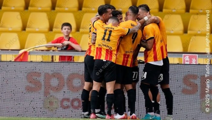 benevento potenza 2 0 della morte sana competizione in una rosa di qualita