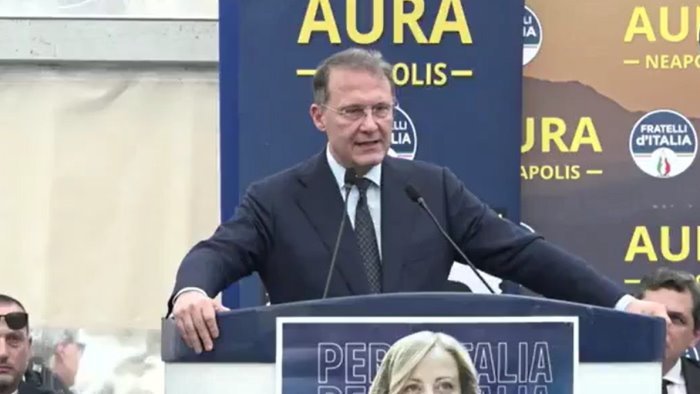 regionali cirielli nei primi 100 giorni la riforma della sanita in campania