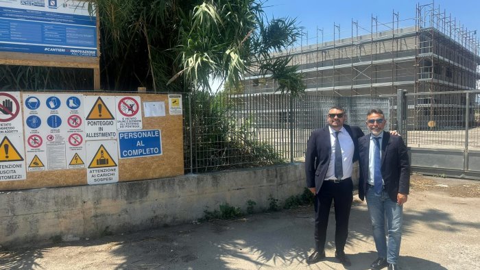 ospedale di comunita a cellole partono i lavori