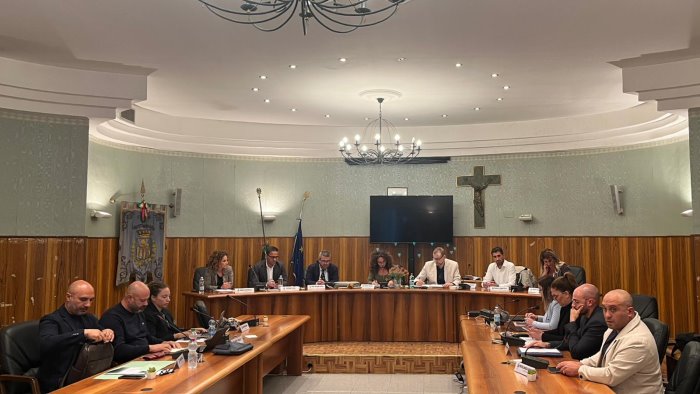 grottaminarda rifacimento via barricella dopo il dissesto idrogeologico