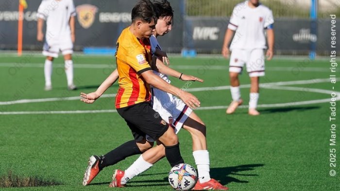benevento le gare del vivaio e le classifiche la primavera ospita l empoli