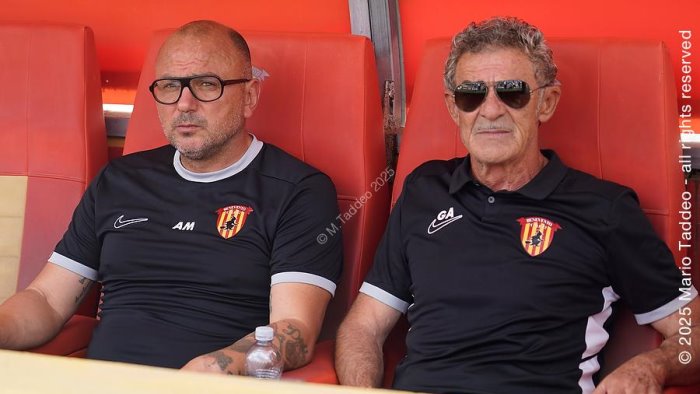 latina benevento auteri in conferenza sara un partita sporca da serie c