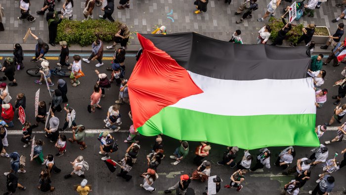 gaza venerdi 3 ottobre sciopero in campania e blocco al porto di napoli