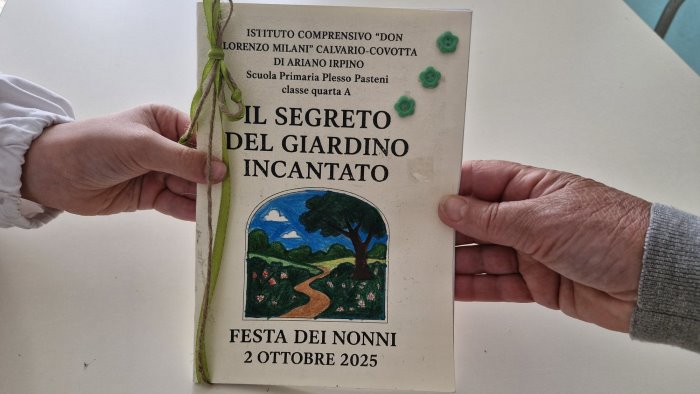festa dei nonni 2025 emozioni e creativita al plesso pasteni ad ariano