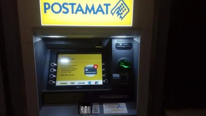 chiusura postamat ad arpaise sindaco vincenzo forni rossi grande disservizio