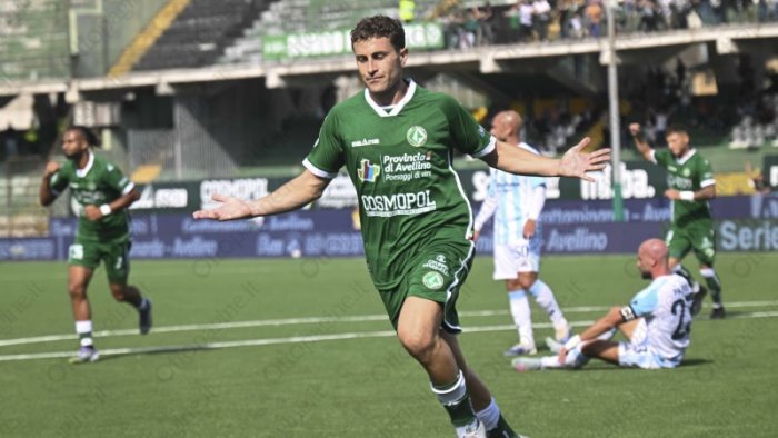 avellino la prospettiva tra modulo e formazione verso il mantova