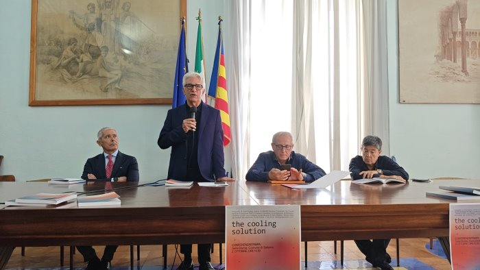 sbarca a salerno the cooling solution la mostra sui cambiamenti climatici